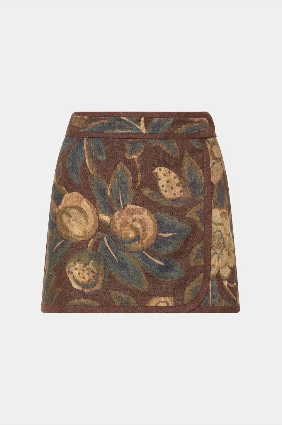 Sir The Label Jerry Halter Bodice and Mini Skirt in Tapestry Size 1 / AU 8 photo 8