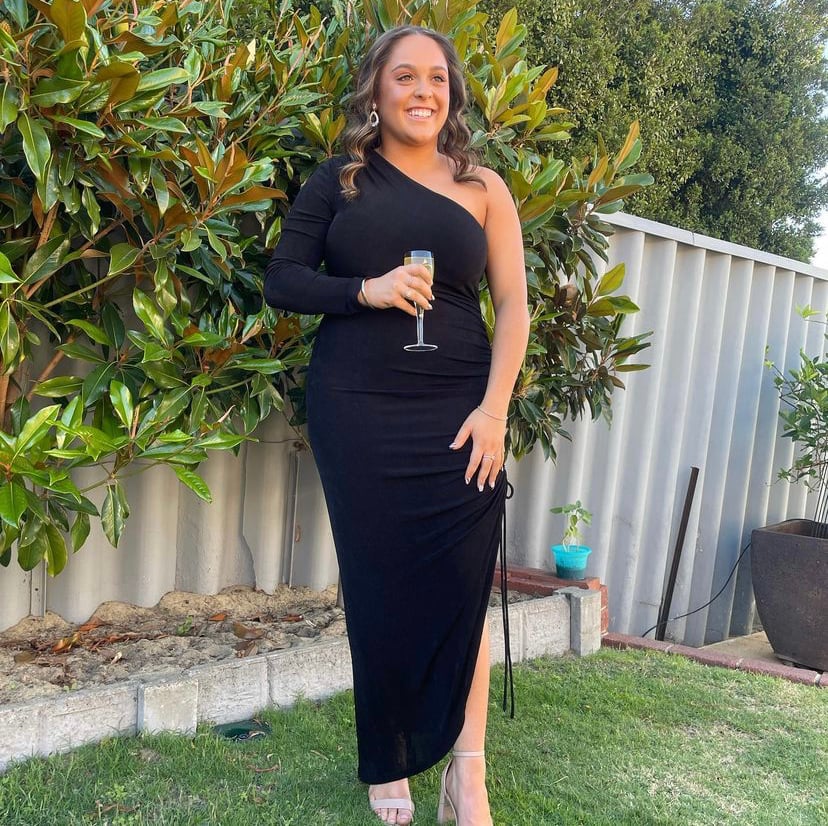 Significant Other Kira Dress Black photo 3