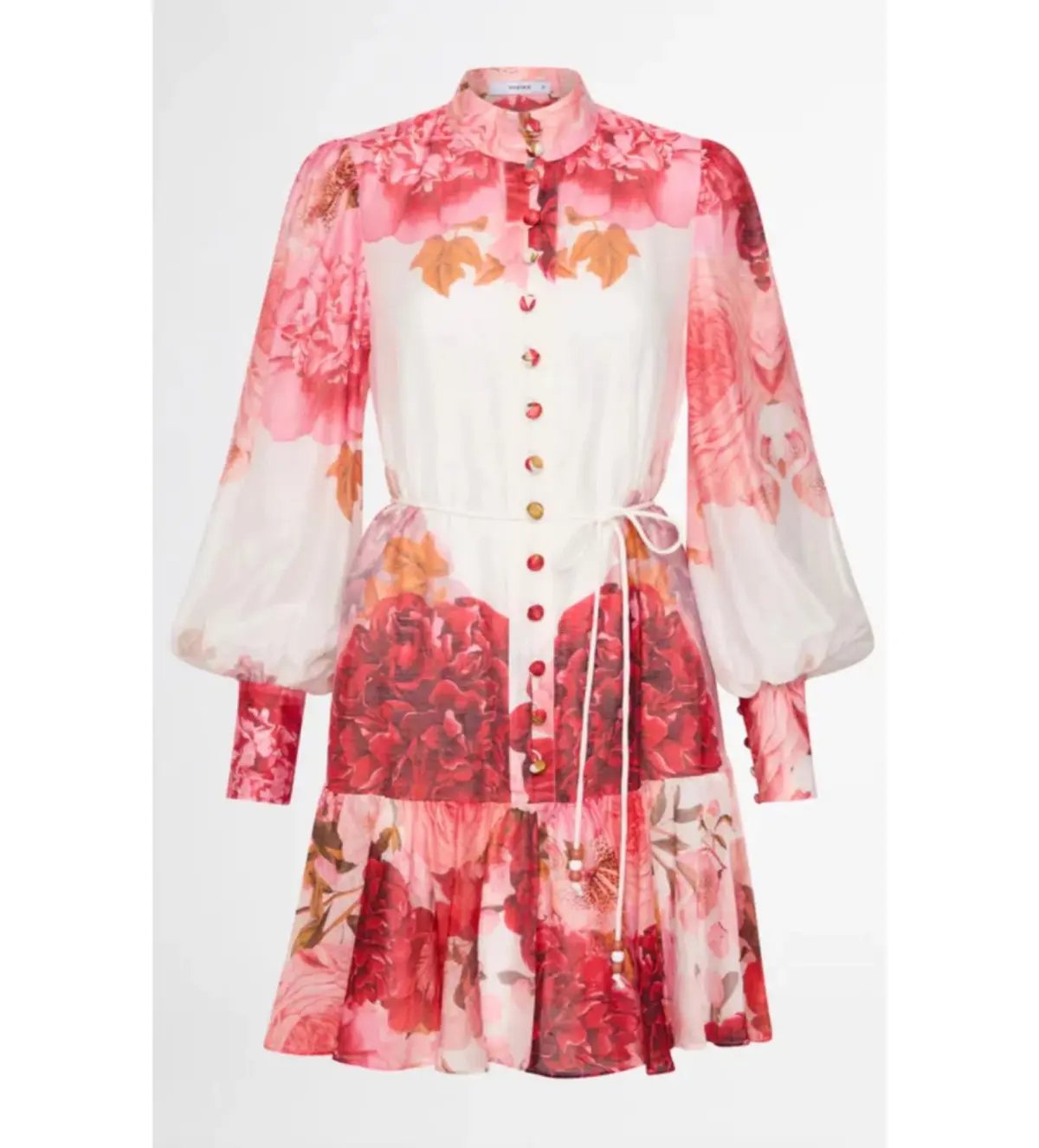 Sheike J’adore Mini Dress Floral Size AU 12 photo 4