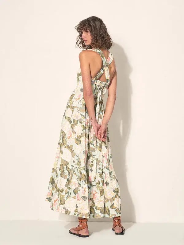 Kivari Honor Maxi Dress Floral Size 10 / M photo 2