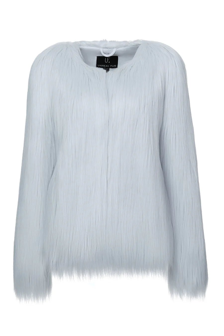 UNREAL FUR DREAM JACKET - ICE photo 4