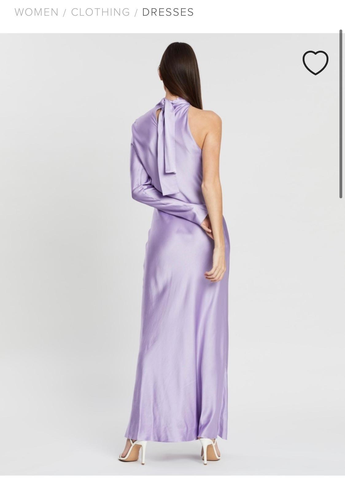 Bec & Bridge Violetta Asymmetrical Dress size 6 photo 2