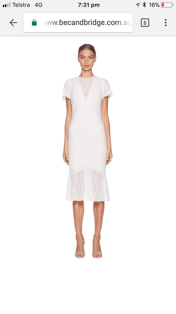 Bec & Bridge - Coco Midi - White photo 4