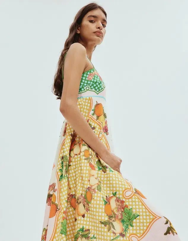 Alemais Lemonis Sundress Multi Print Size 12 photo 4