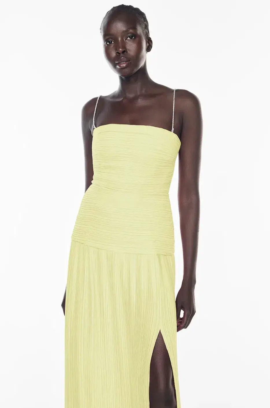 Manning Cartell Royal Debut Dress - Lemon Yellow AU 8 photo 2
