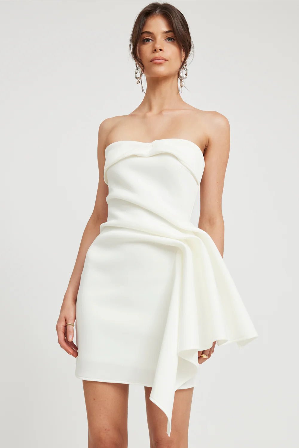 TOJHÀ NEVIE DRESS - IVORY photo 2