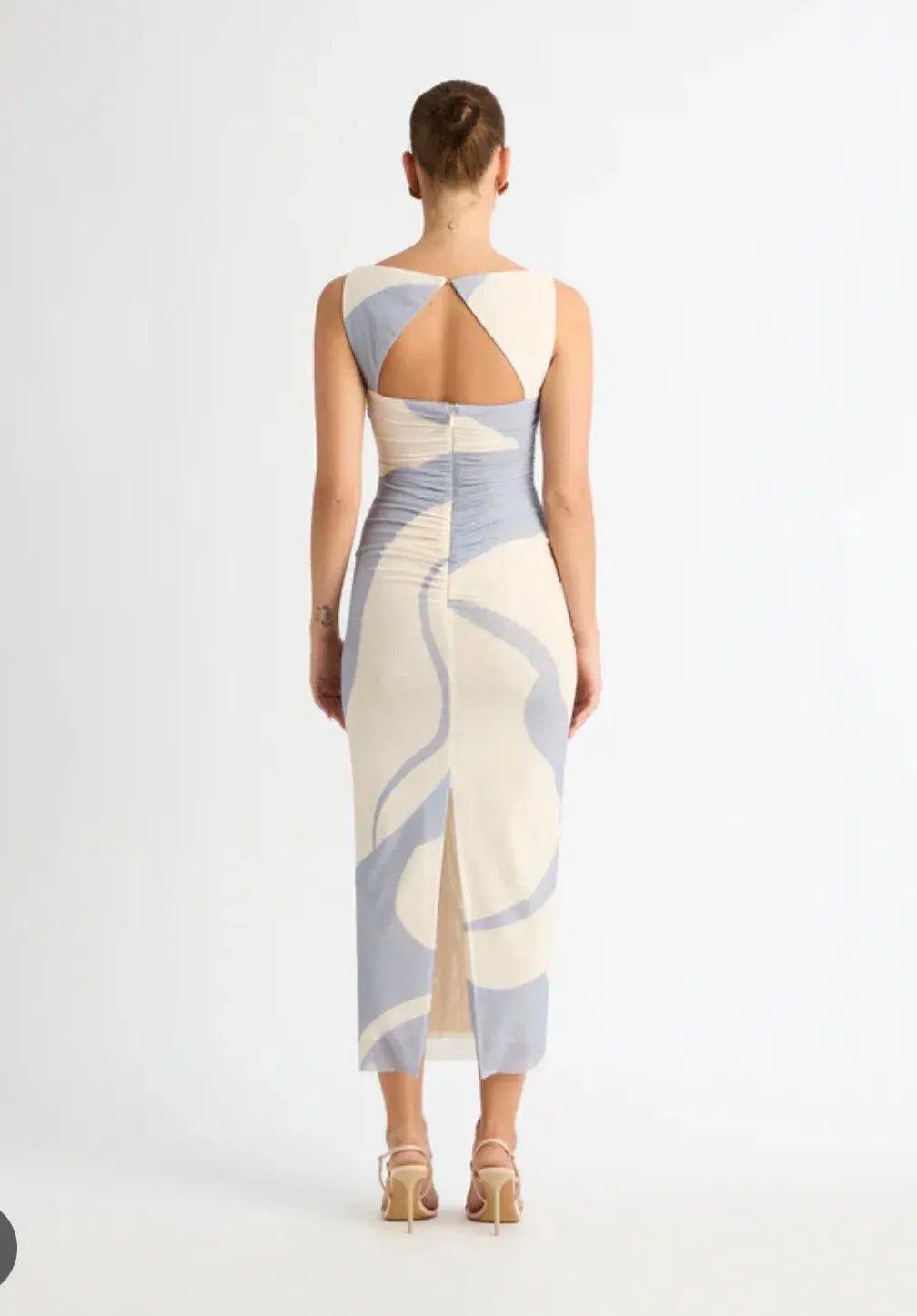 Sheike Ocean Breeze Mesh Dress sz12 photo 7