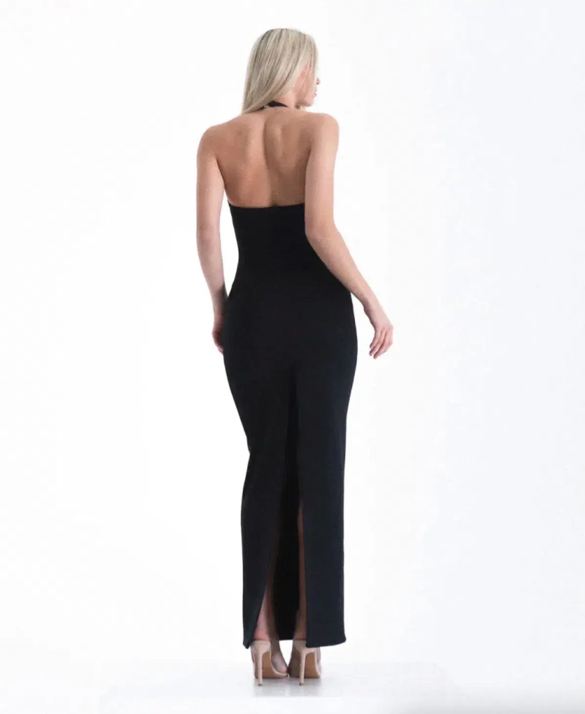 Natalie Rolt Bella Gown Black Size 0 / AU 6 photo 2