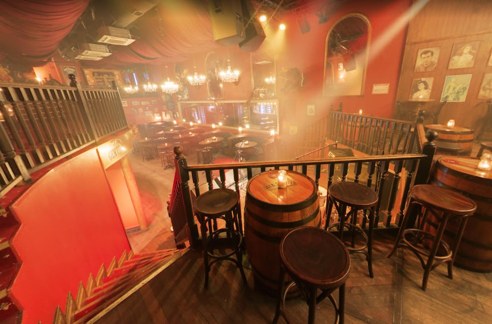 Lower Mezzanine at Lefty’s Music Hall photo 5