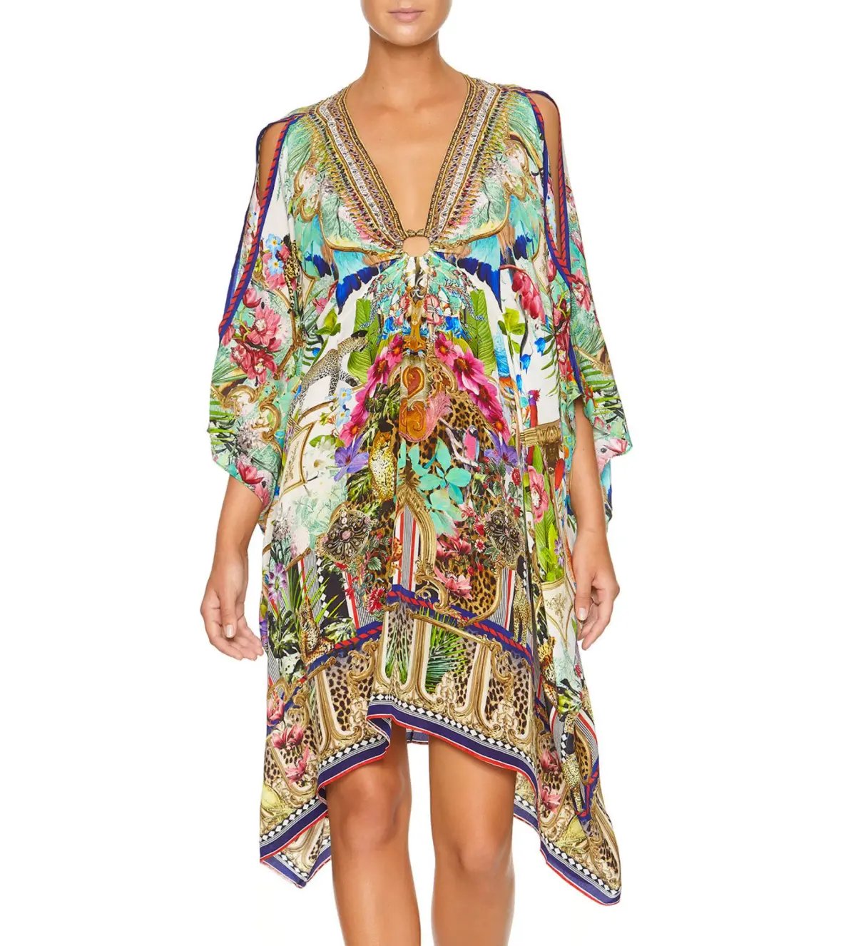 Camilla Champagne Coast Short Kaftan One Size photo 2