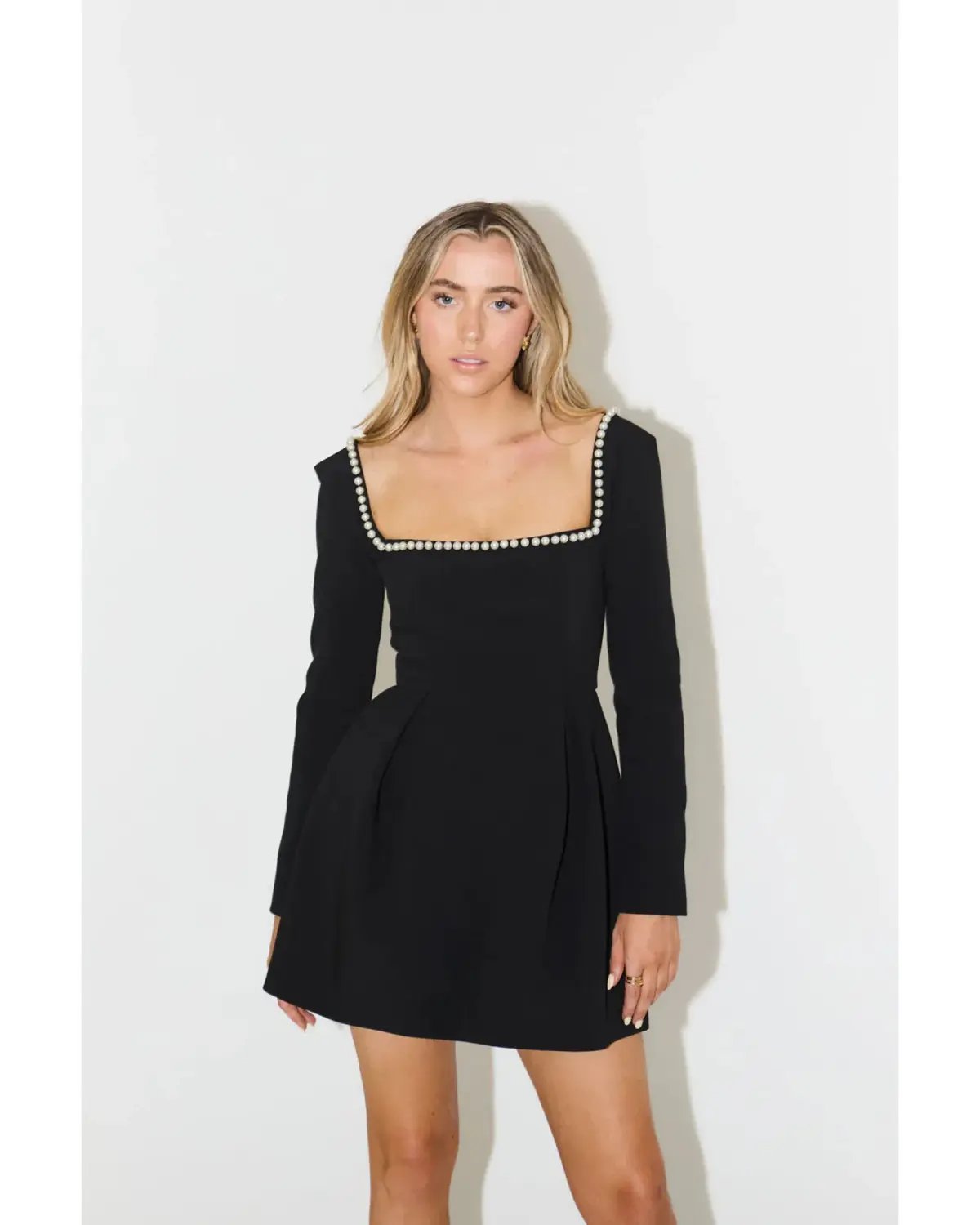 Odd Muse Ultimate Muse Pearl Dress Black Size XXL / AU 16 photo 3