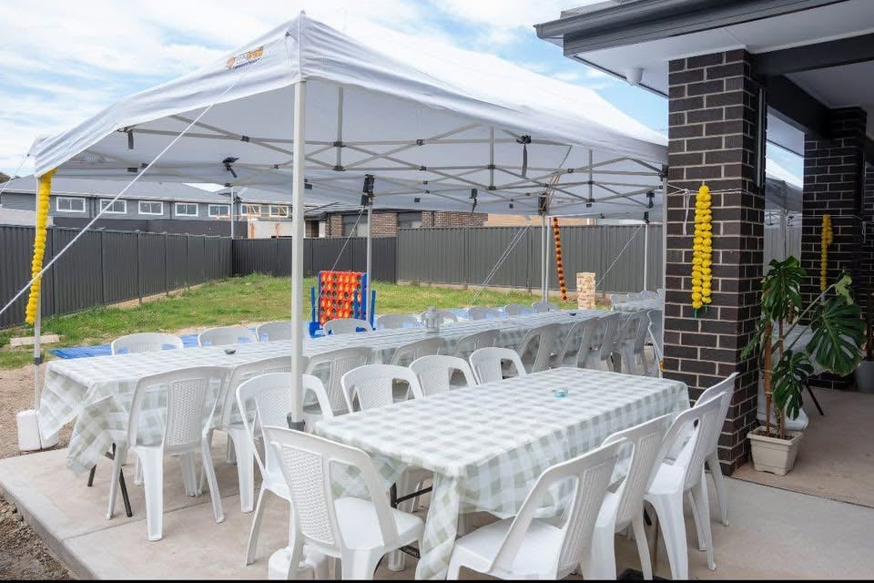 Festoon lights and marquee hire photo 10