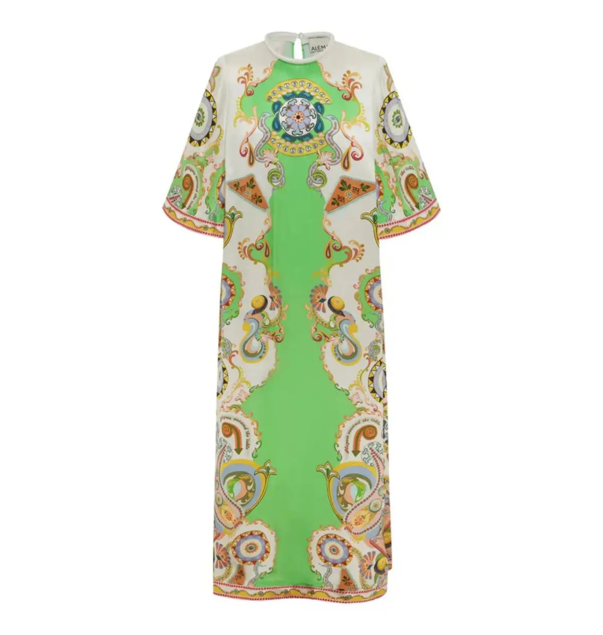 Alemais Pinball Midi Dress Multi Size AU 14 photo 5