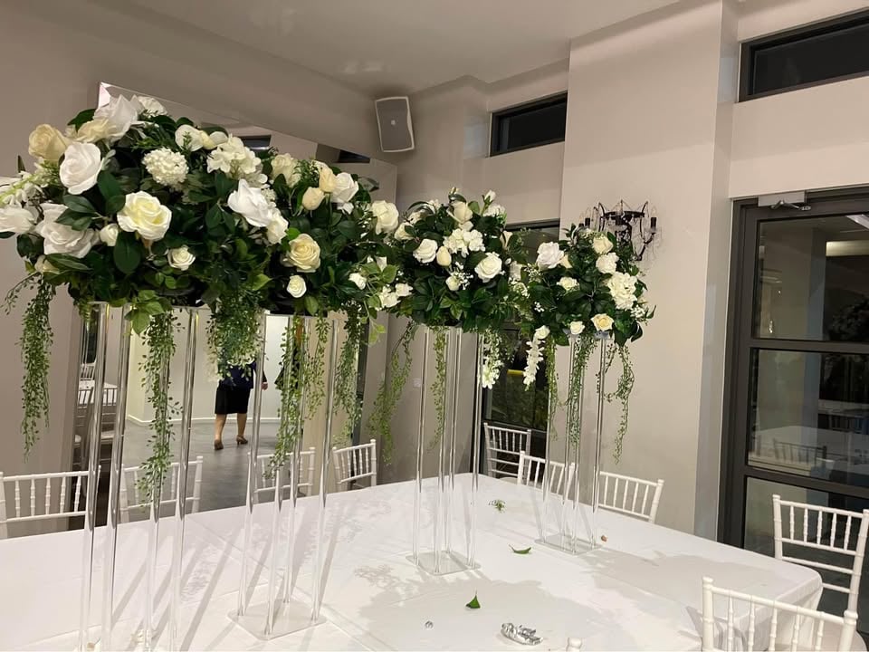 SPECIAL 🌿 Wedding Floral Arrangements Centerpieces for HIRE photo 8
