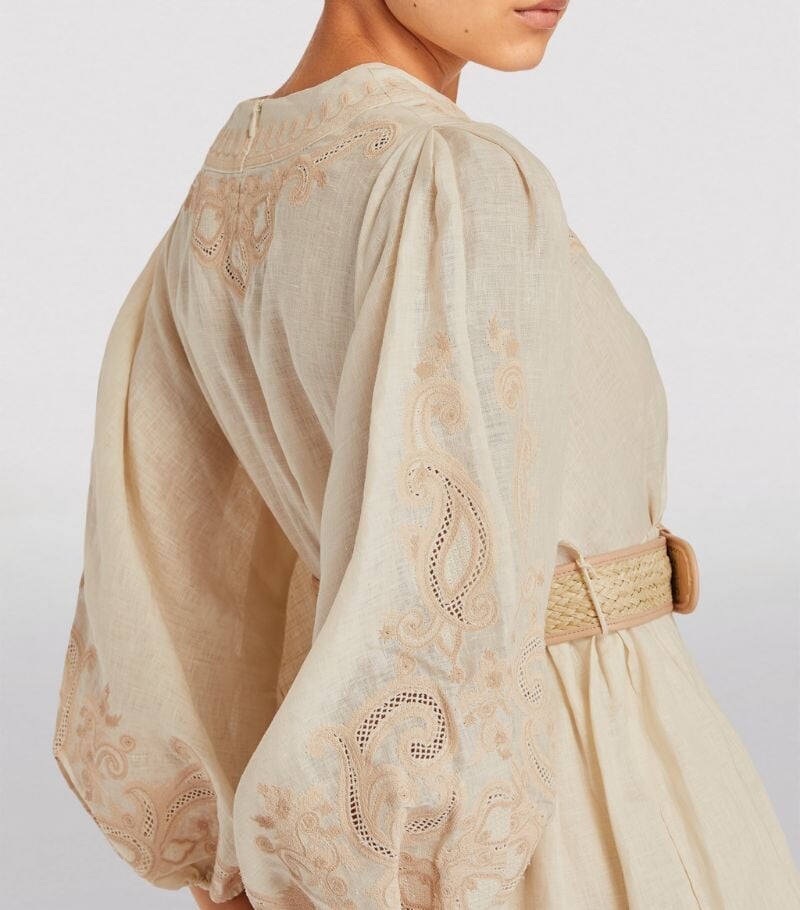 Zimmermann Paisley Estelle Mini Dress photo 2