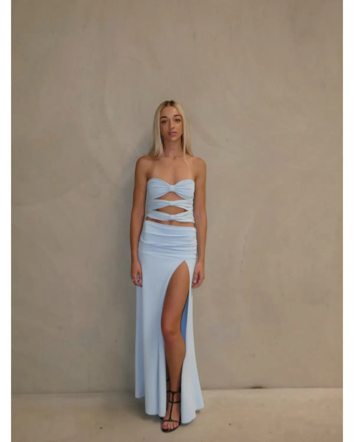 Mode Mila Remi Set Ice Blue Size S / AU 8 photo 3
