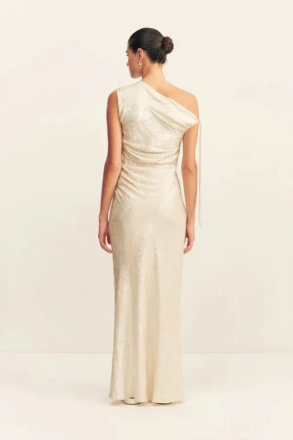 Shona Joy Calder Gathered Maxi Dress Bubbly Size 12 photo 4