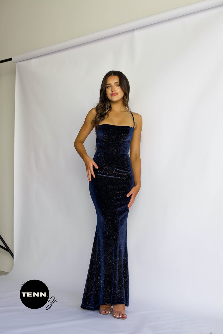 TPC Angela Gown - Navy Sparkle photo 2
