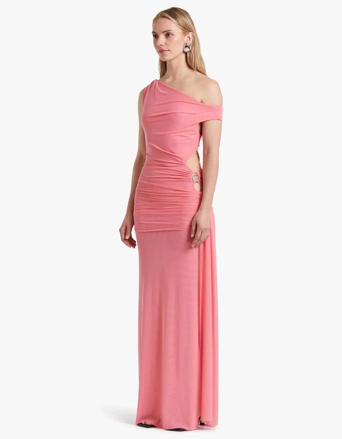 Bec and Bridge Kailani Asym Dress Pink Size 6 photo 2