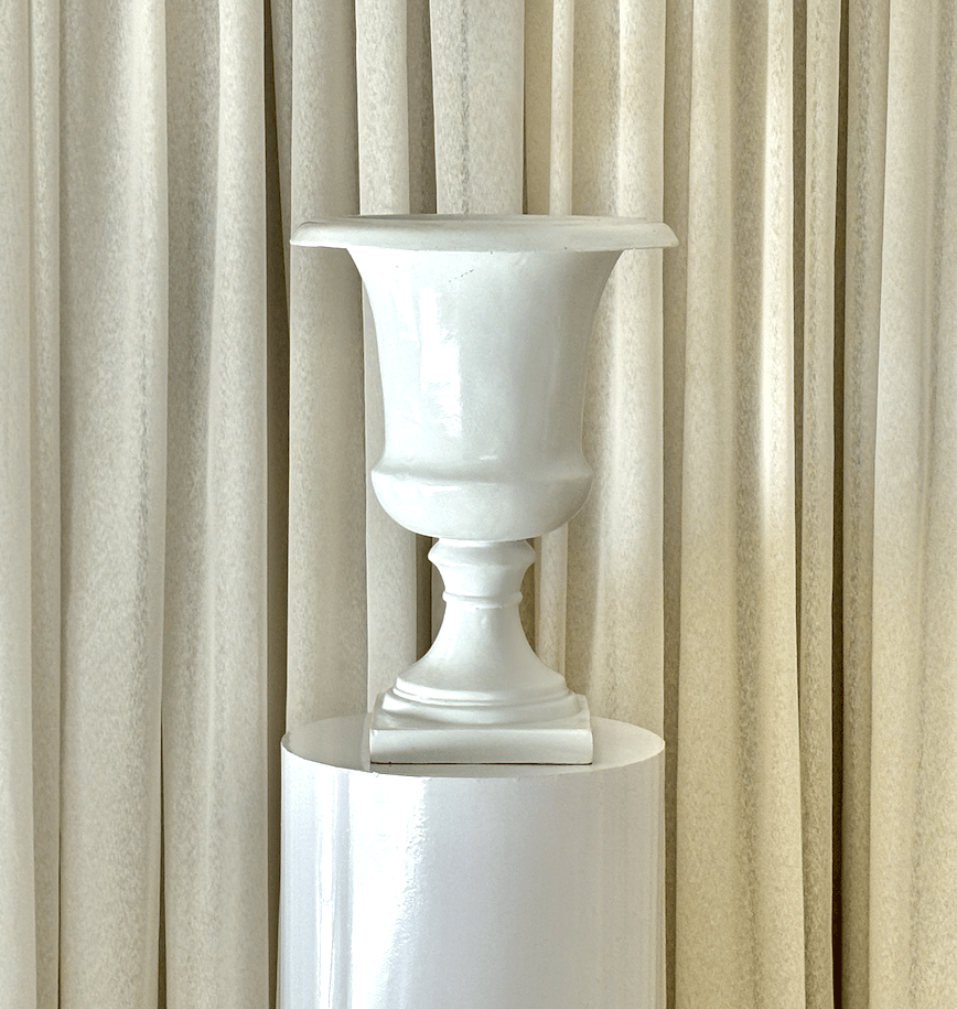 White Large Urns photo 2