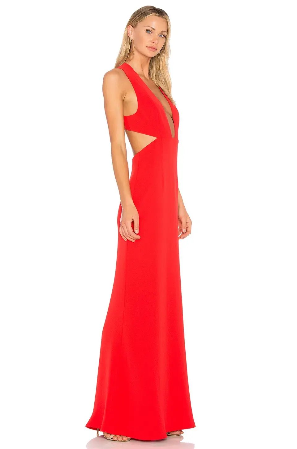 NBD Yani Gown Red Size S / AU 8 photo 2