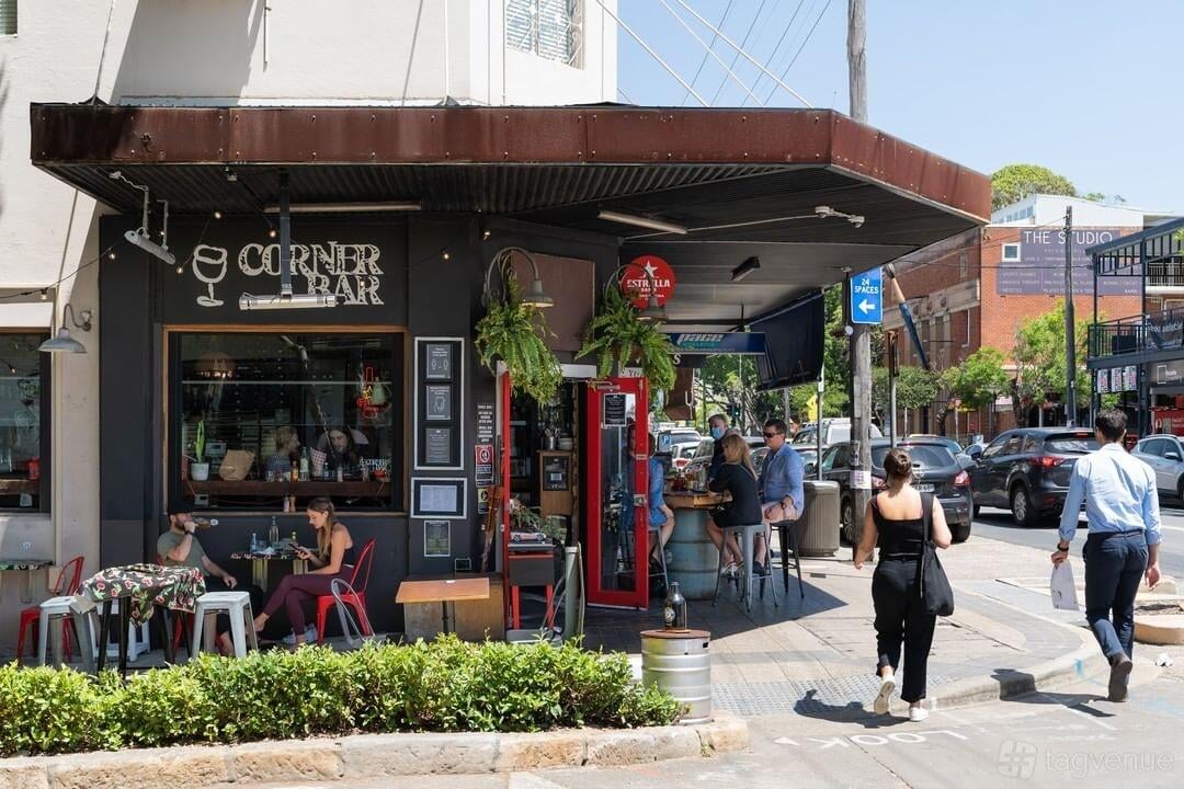 Entire Venue at Corner Bar Rozelle photo 10
