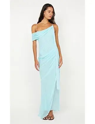 Bec + Bridge Danka Asymmetrical Maxi Dress Size 10 photo 2