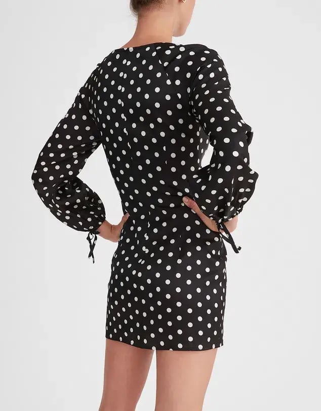 Hansen & Gretel Kateryna Dress Polka Dot Print Size 6 photo 3