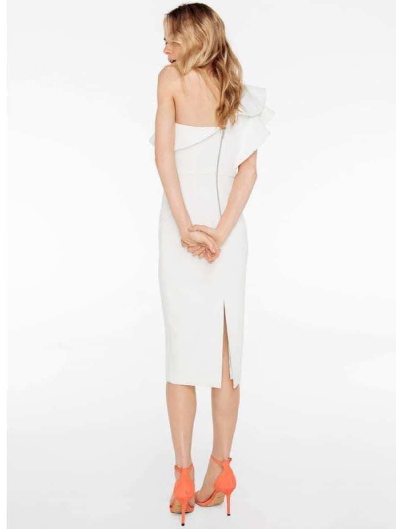 Sheike  Imogen Dress White Size 8 photo 2