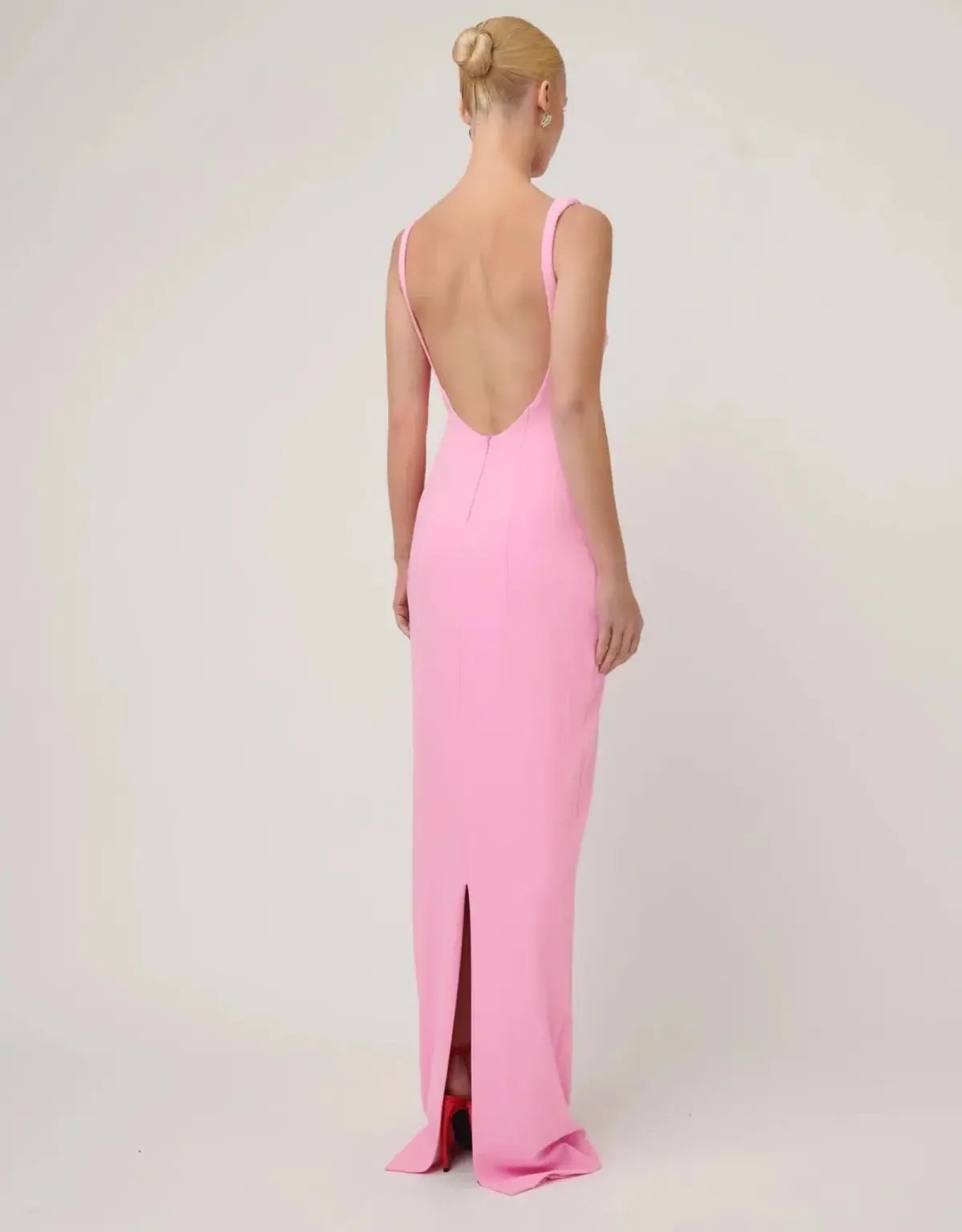 Effie Kats Verona Gown Dress Fairy Floss Size M / AU 10 photo 2