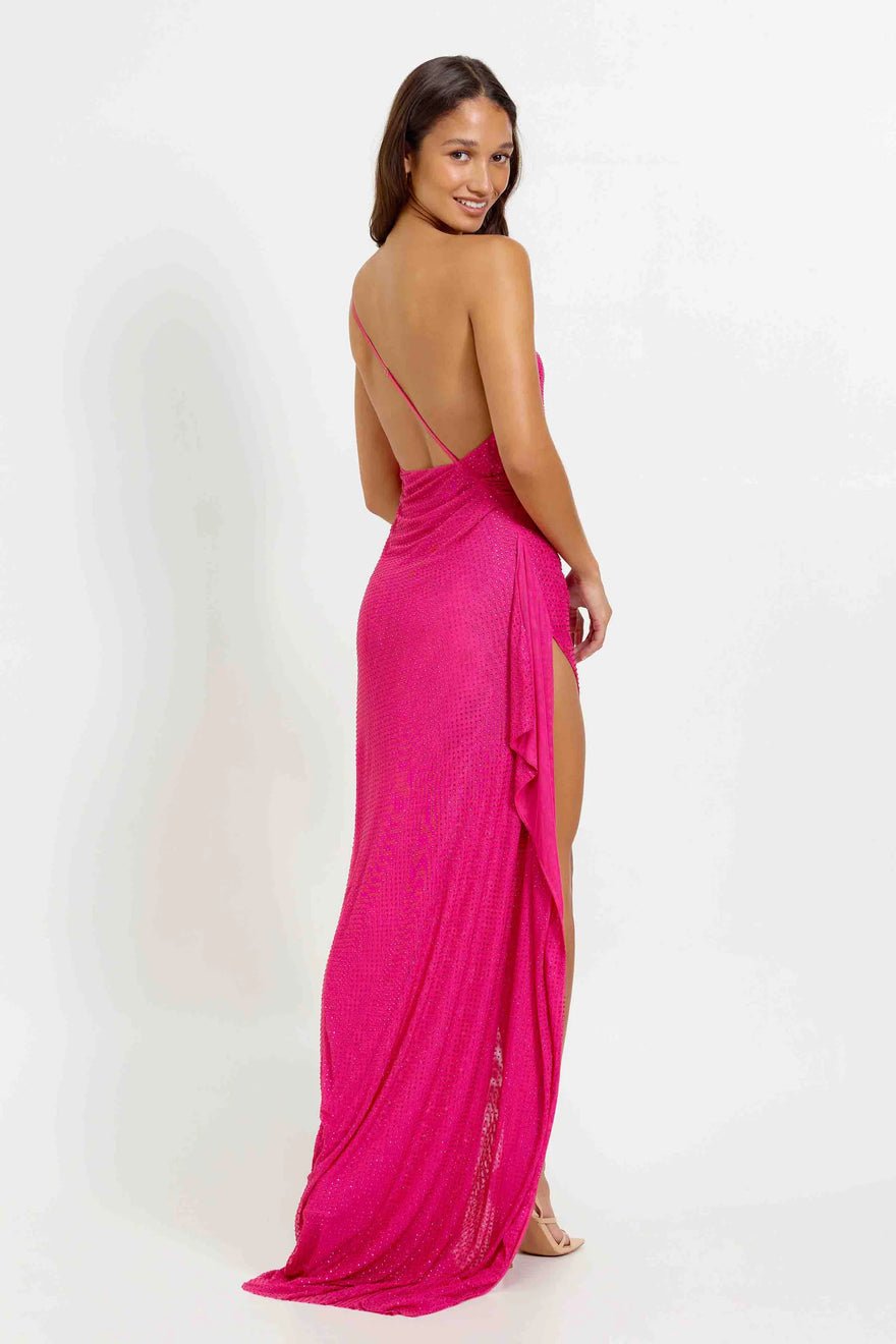 Lexi Amara Dress - Pink photo 2