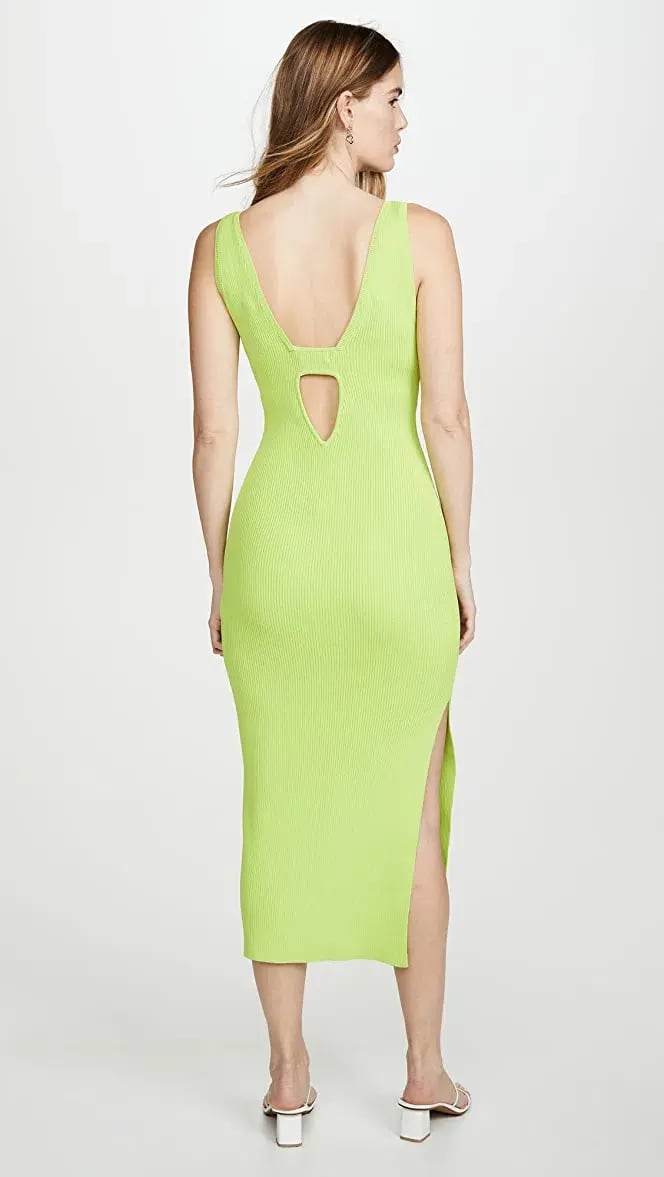 Manning Cartell Insta Beat Knitted Dress Green Size M photo 2