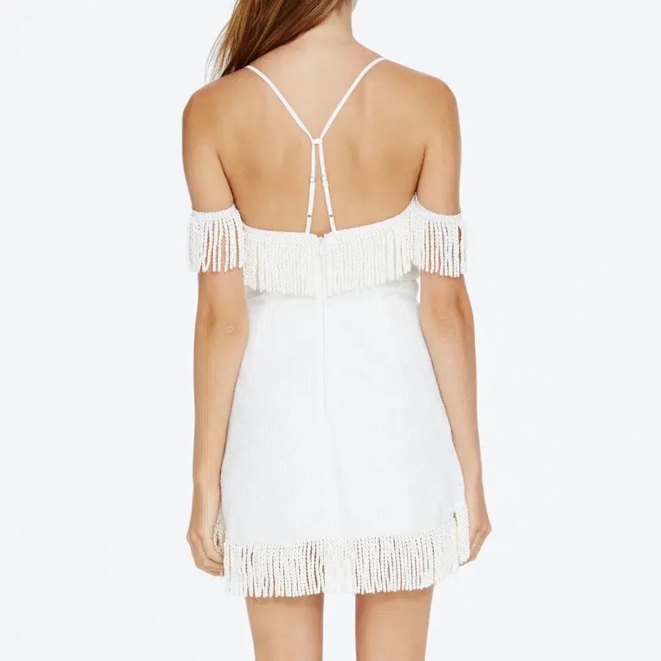 Alice McCall Little Dame Dress White Size 6 photo 4