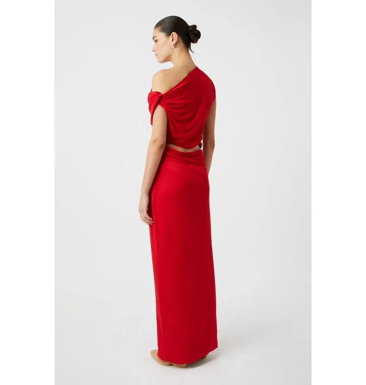 Camilla and Marc Annalise Dress in Scarlet Size AU 10 photo 3