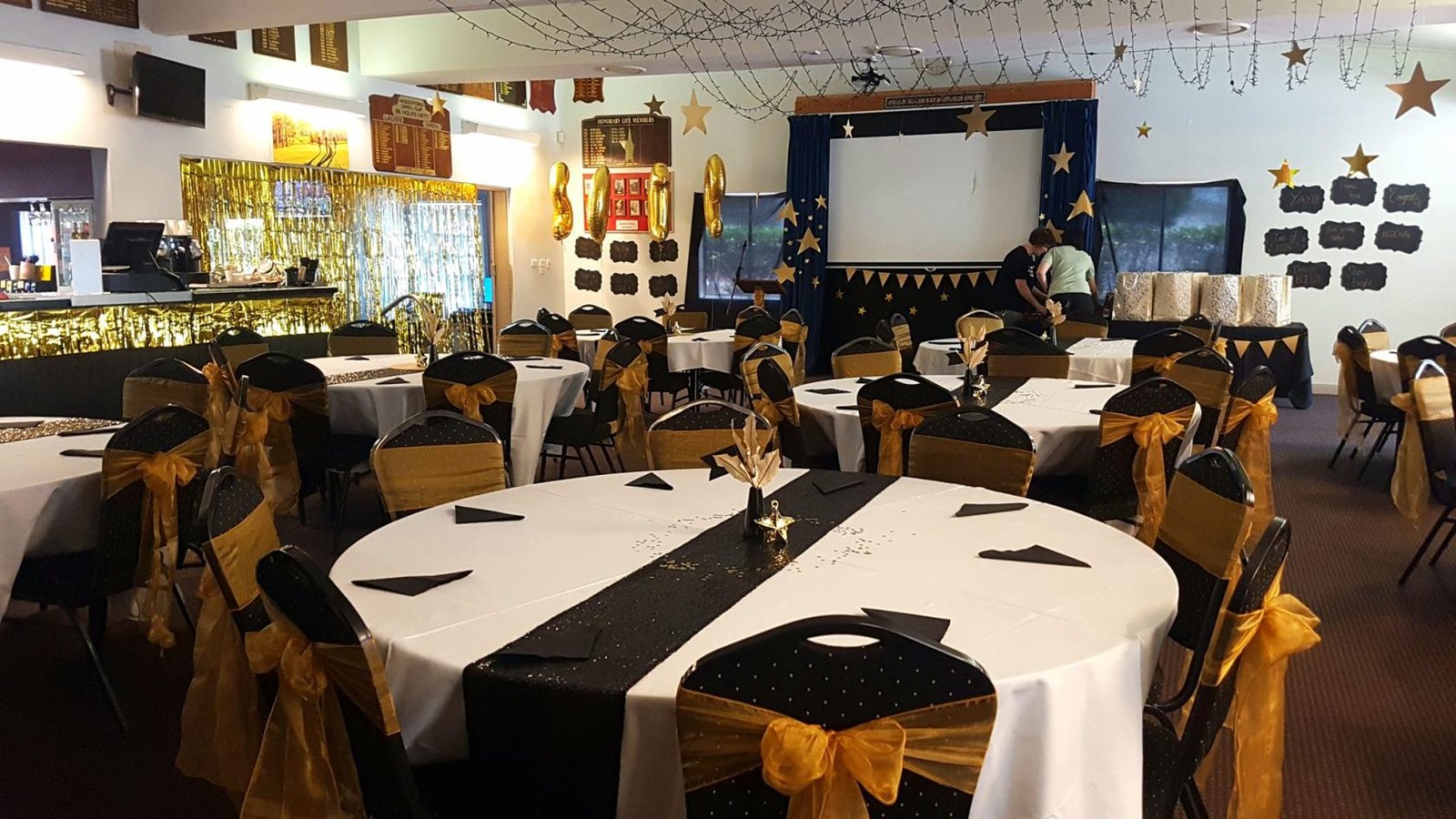 Event Space at Woodford Golf Club photo 2