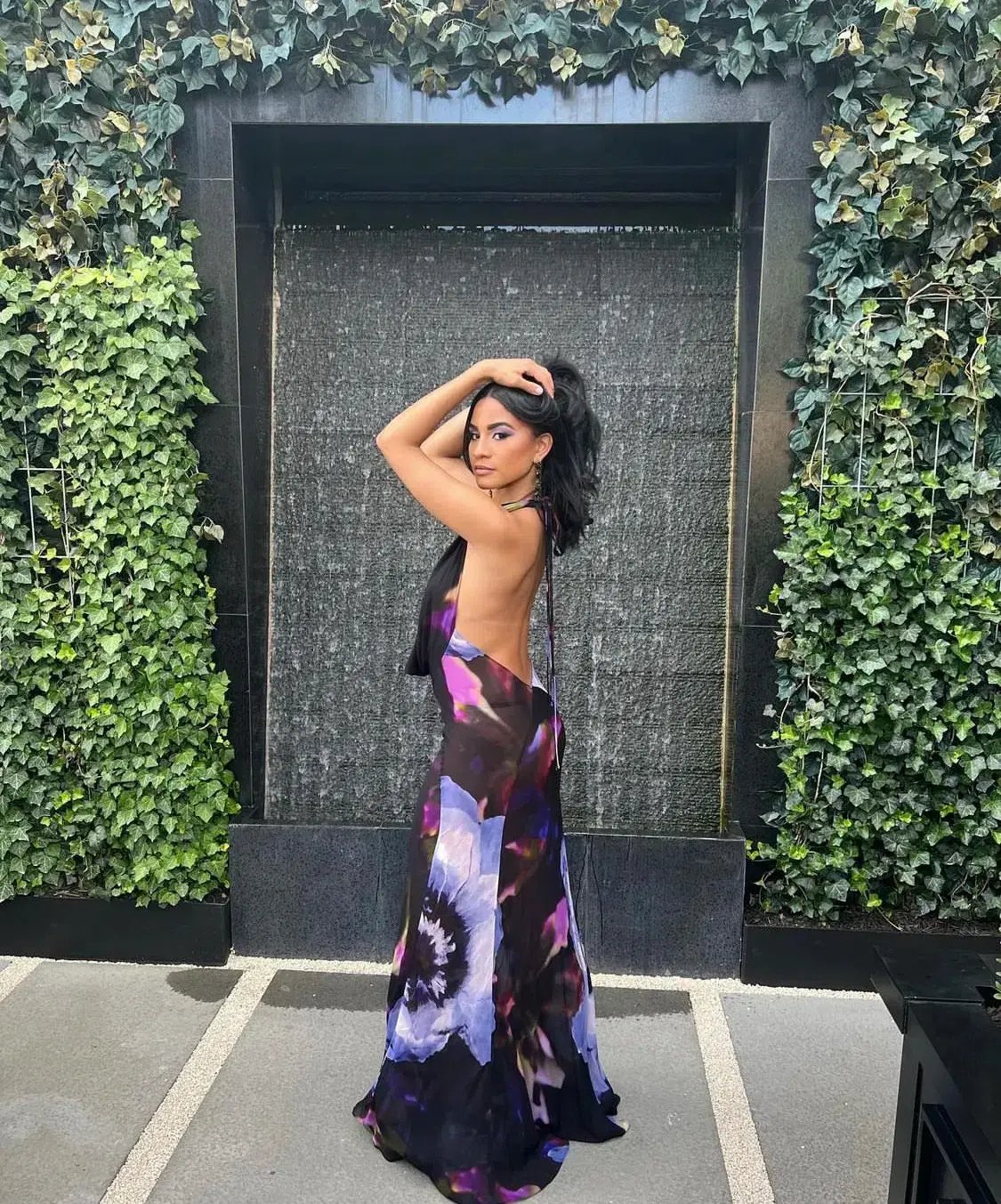 Rat & Boa Antonella Iris Purple Dress Size S/Au 8 photo 6