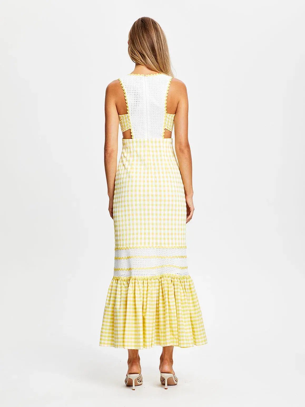 Alice McCall Wild Angels Midi Dress Mango Size 6 / XS photo 3