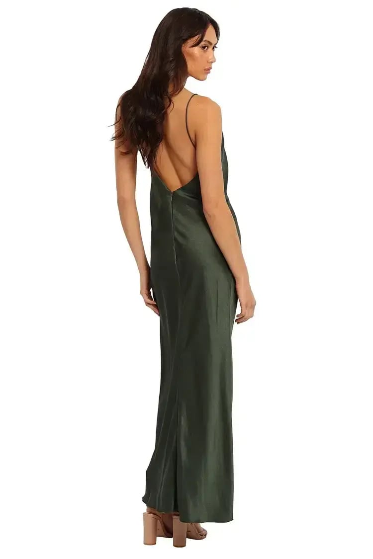 Camilla and Marc Bowery Dress Khaki Size 6 photo 3