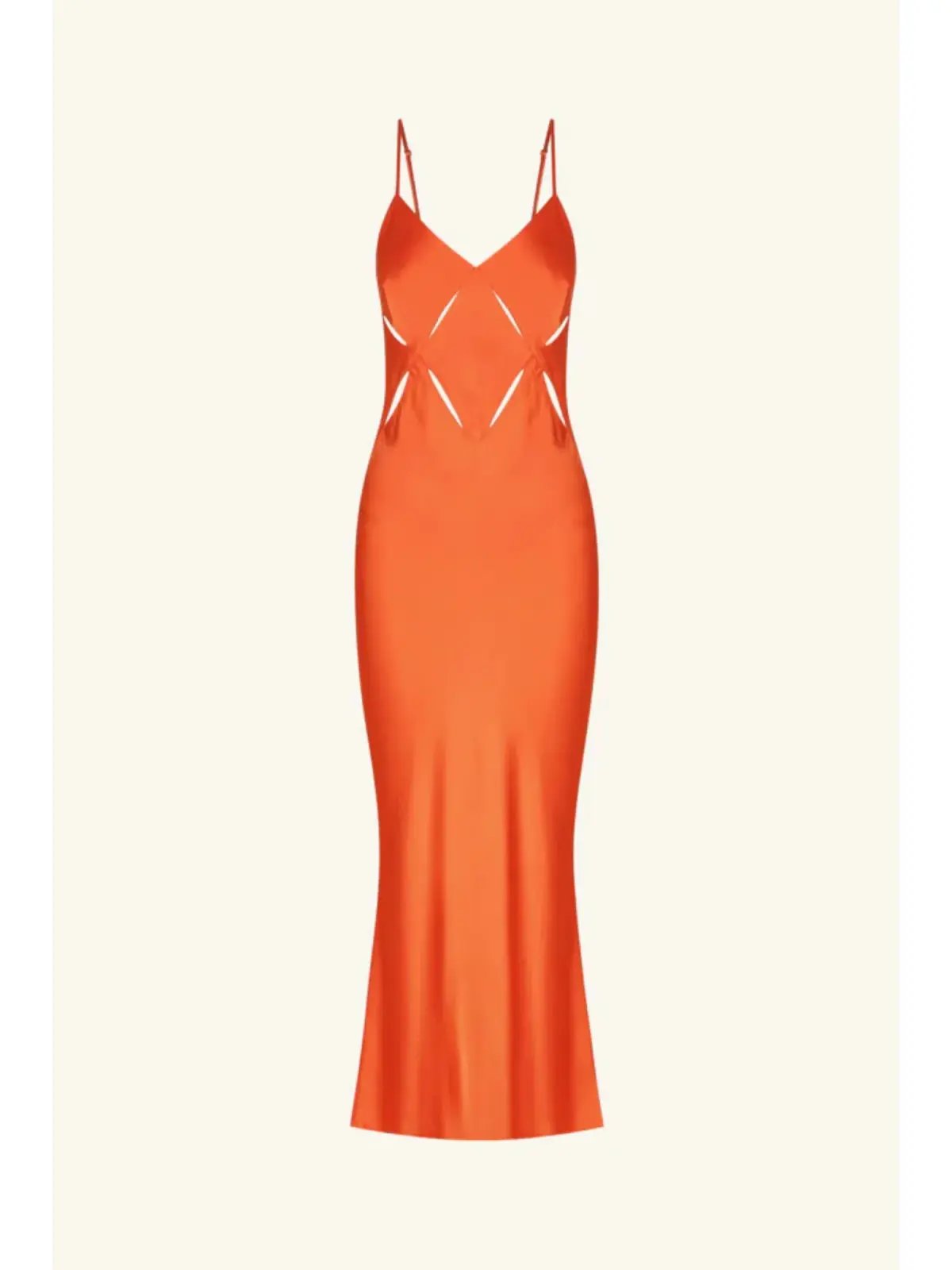 Shona Joy Milo Cut Out Midi Dress Hibiscus Size AU 6 photo 4
