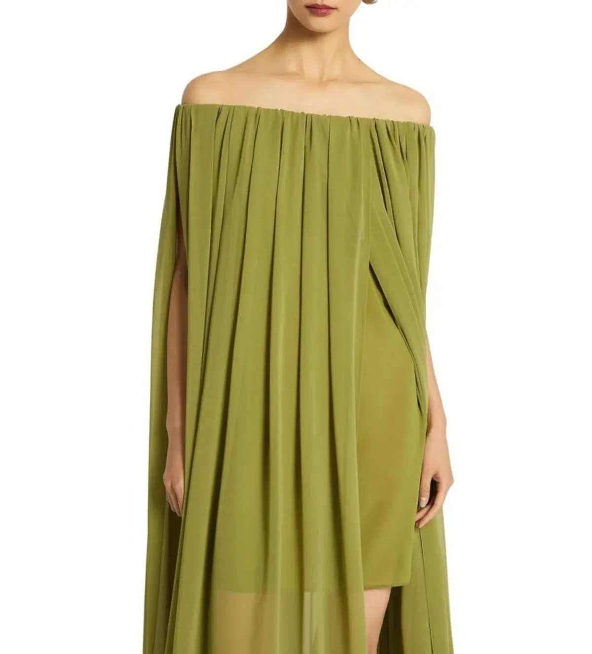 Sass & Bide Claret Dress in Olive Size 8 photo 5
