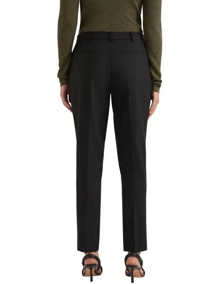 David Lawrence Celeste Tapred Pant Black Size 12 photo 4