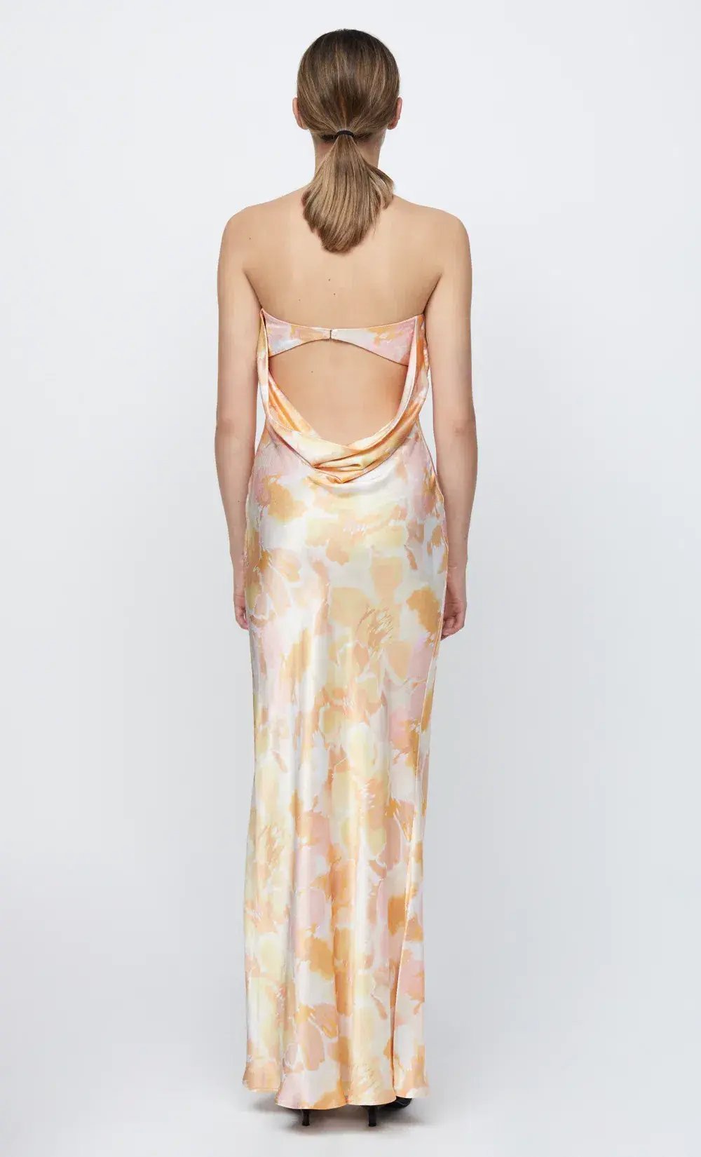 Bec & Bridge Indi Strapless Maxi Cream Size AU 6 photo 2
