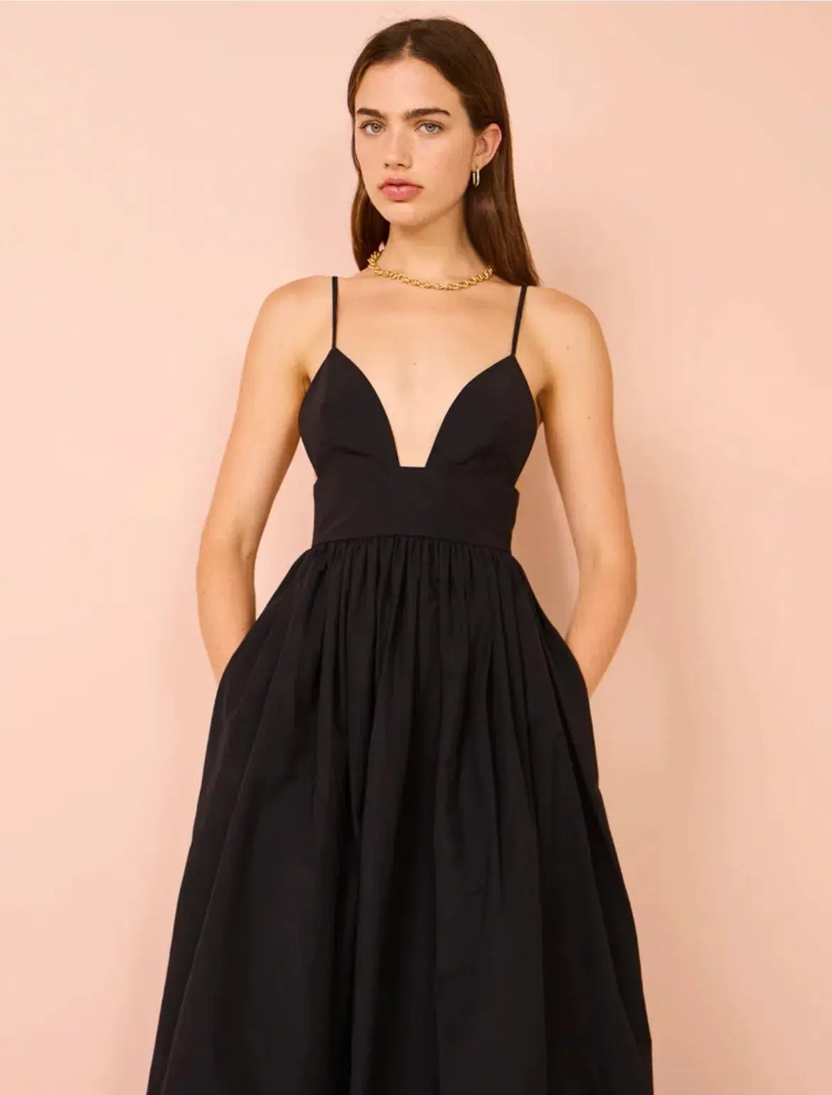 Auteur Studio Sophia Dress  Black Size 8 photo 2