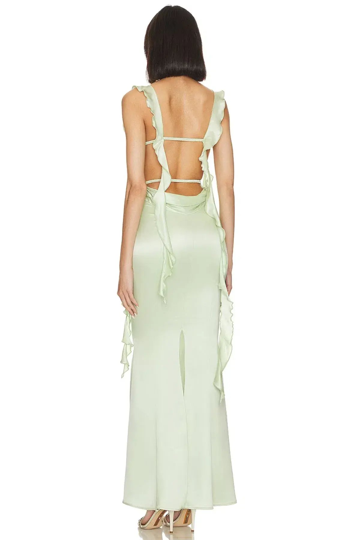 Nana Jacqueline Caroline Dress in Green Size S / AU 8 photo 2