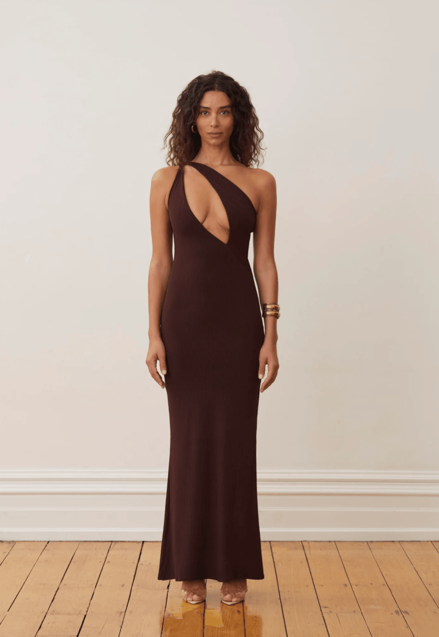 Arcina Ori Jada Dress - Cocoa photo 3
