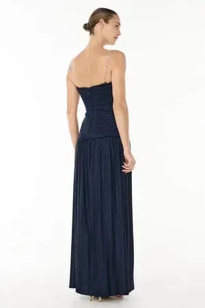 Manning Cartell Navy Royal Debut Dress Size AU 4 photo 2