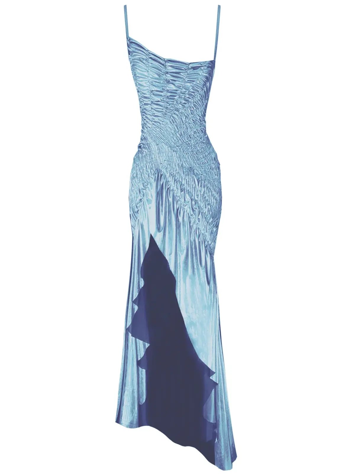 Georgia Hardinge Celestial Dress Blue Size AU 10 photo 3