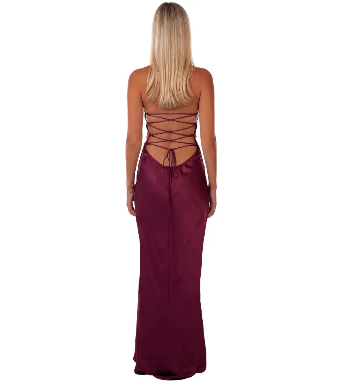 I Am Delilah Berry Jade Maxi Dress in Red Size XS AU 6 photo 3