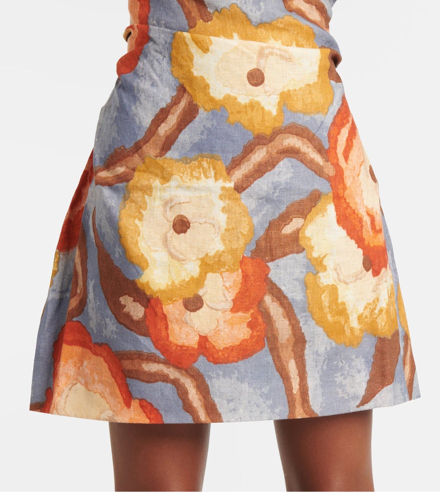 Sir The Label Avery Twist Mini Dress photo 3