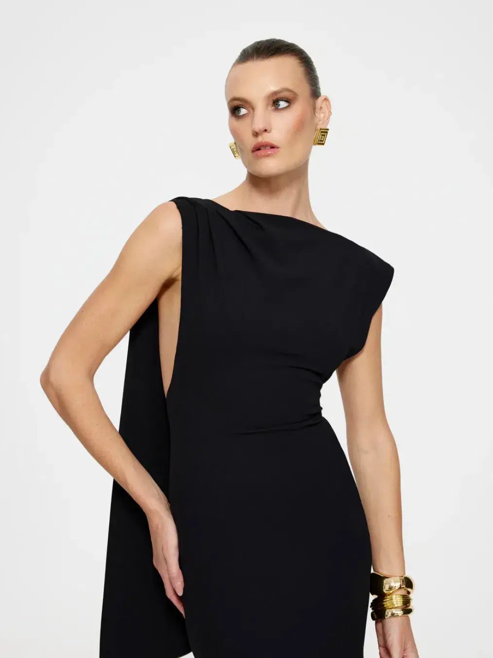 Effie Kats Audrey Gown Black Size XS / AU 6 photo 5
